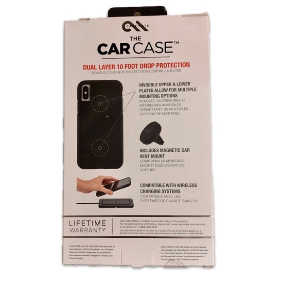NIB Case-Mate iPhone Xs Max Car Case - Picture 5 of 6
